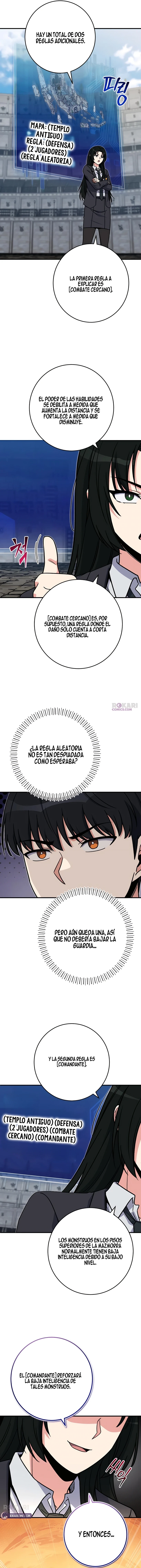 El support esta muy roto Capítulo 36 - Page 18