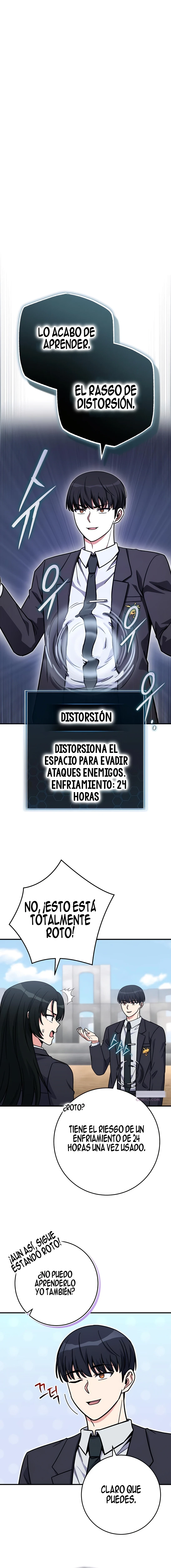 El support esta muy roto Capítulo 36 - Page 4