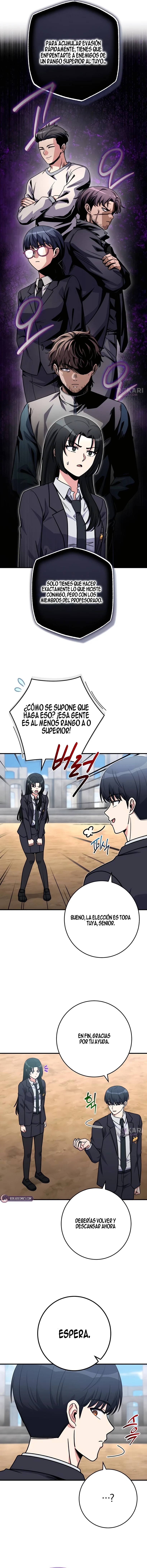 El support esta muy roto Capítulo 36 - Page 5