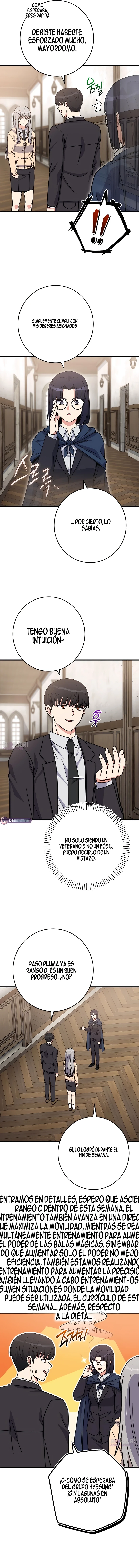 El support esta muy roto Capítulo 36 - Page 8