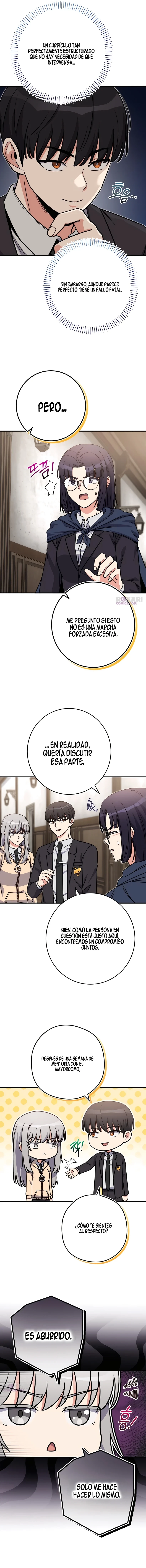 El support esta muy roto Capítulo 36 - Page 9