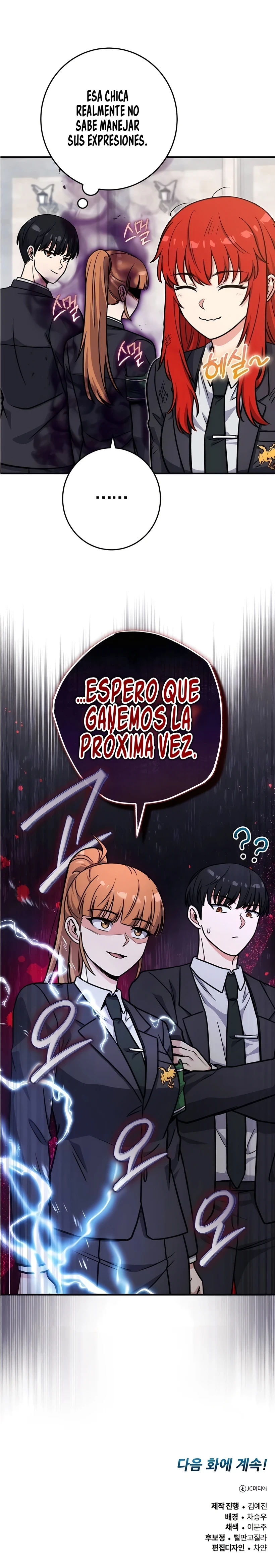 El support esta muy roto Capítulo 37 - Page 12