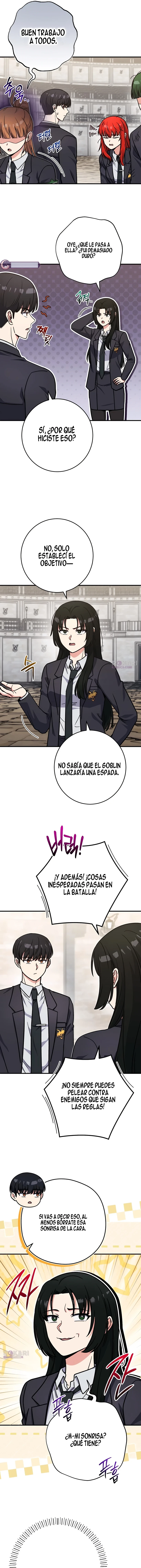 El support esta muy roto Capítulo 38 - Page 12