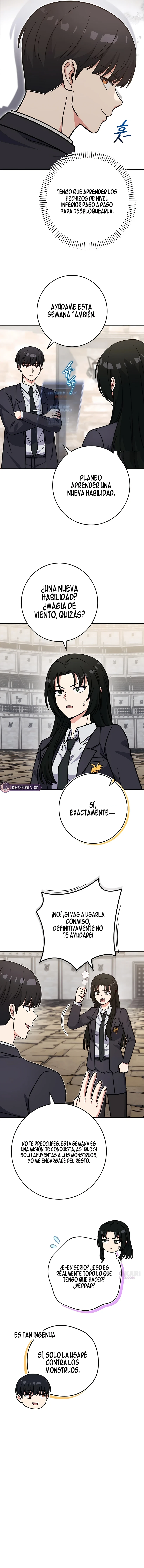 El support esta muy roto Capítulo 38 - Page 14