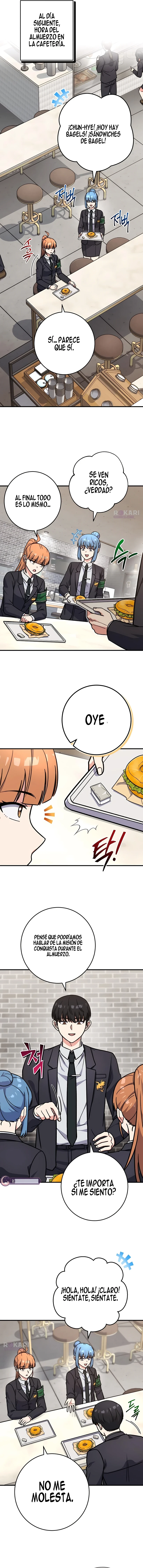 El support esta muy roto Capítulo 38 - Page 15