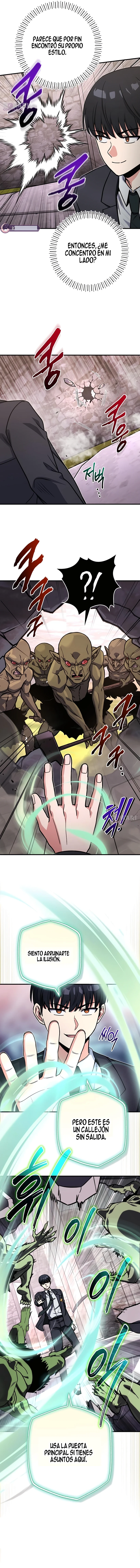 El support esta muy roto Capítulo 38 - Page 4