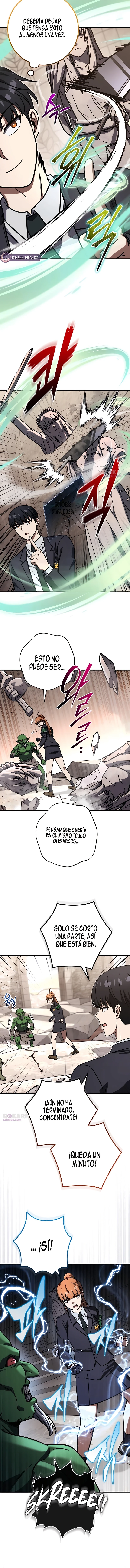 El support esta muy roto Capítulo 39 - Page 12