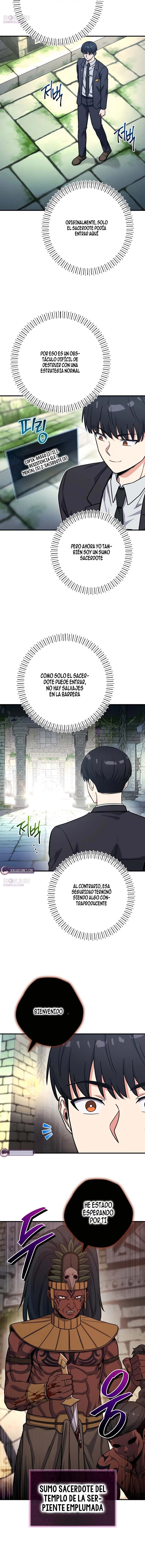 El support esta muy roto Capítulo 41 - Page 11