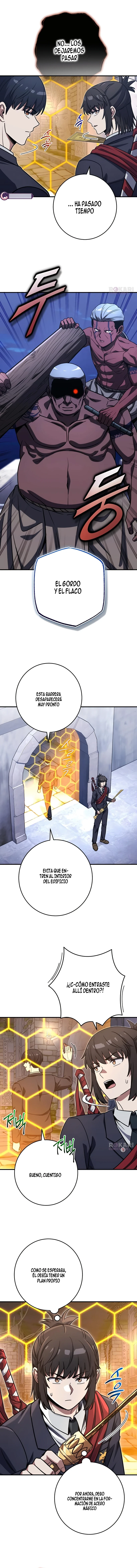 El support esta muy roto Capítulo 41 - Page 8