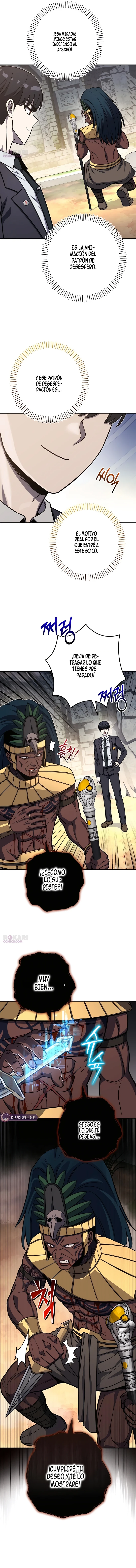 El support esta muy roto Capítulo 42 - Page 11