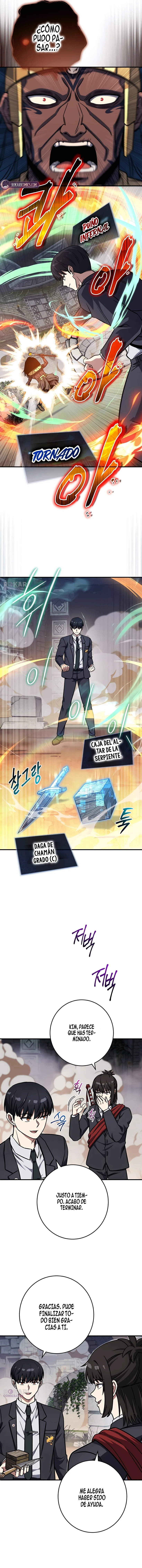 El support esta muy roto Capítulo 42 - Page 16