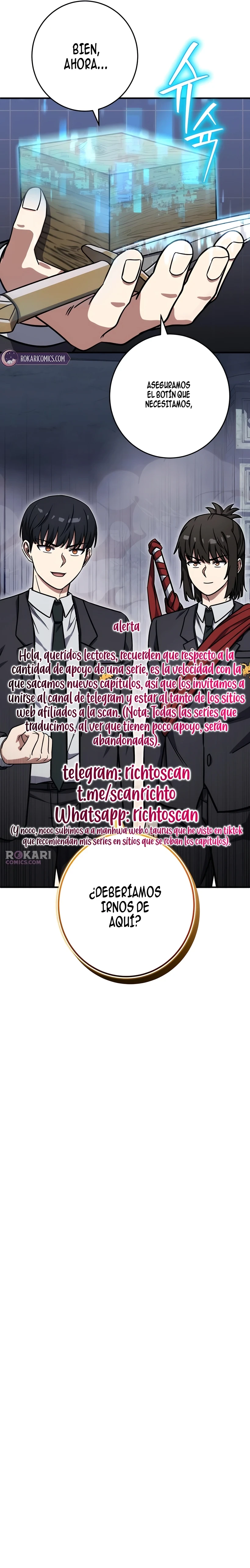 El support esta muy roto Capítulo 42 - Page 17