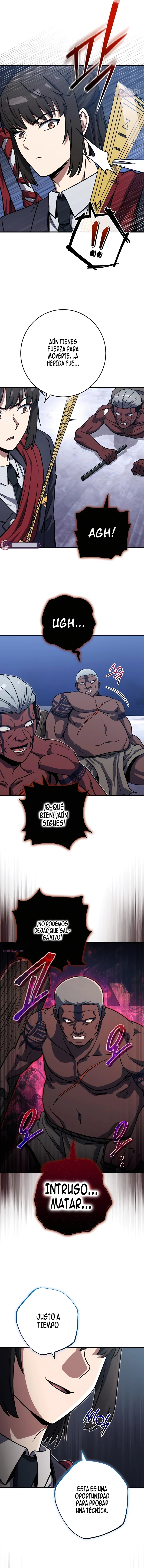 El support esta muy roto Capítulo 42 - Page 5