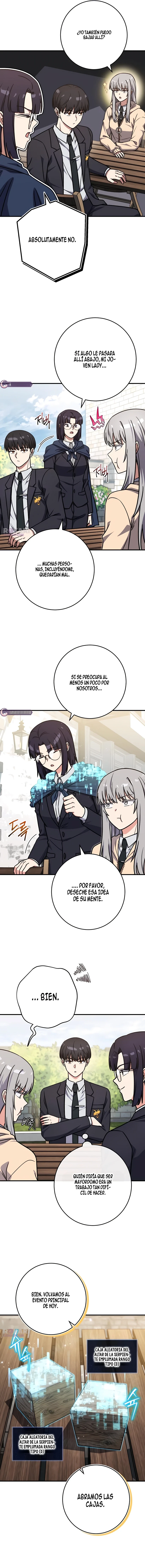 El support esta muy roto Capítulo 43 - Page 10