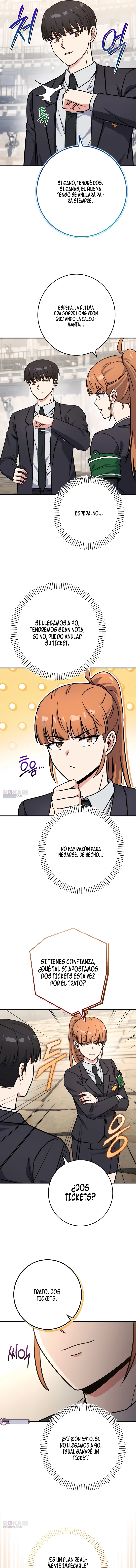 El support esta muy roto Capítulo 43 - Page 17