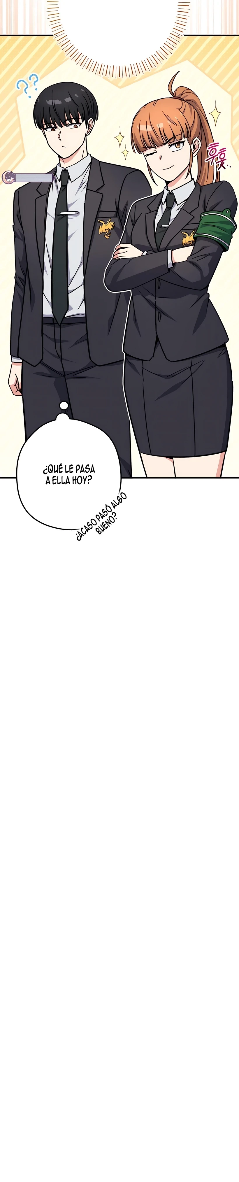 El support esta muy roto Capítulo 43 - Page 18