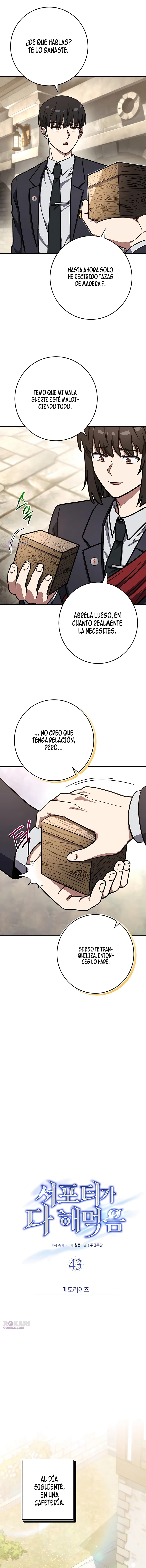 El support esta muy roto Capítulo 43 - Page 7