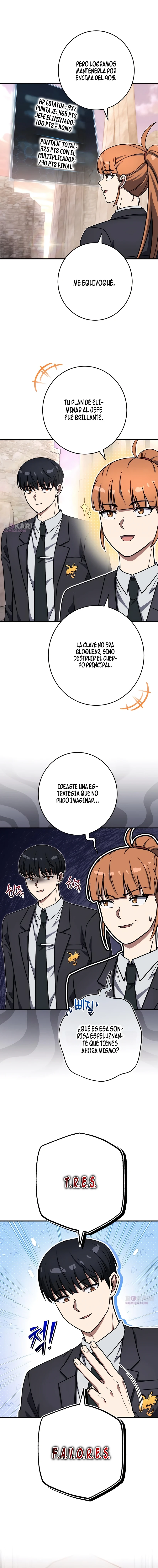 El support esta muy roto Capítulo 44 - Page 13