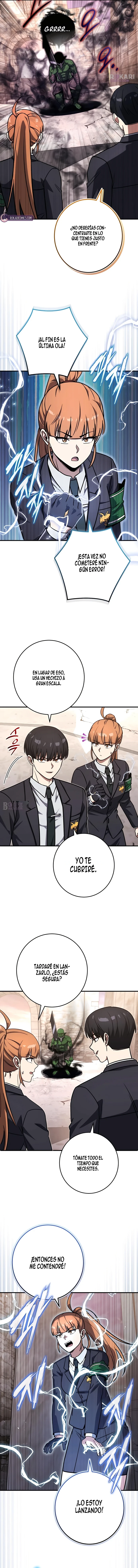 El support esta muy roto Capítulo 44 - Page 7