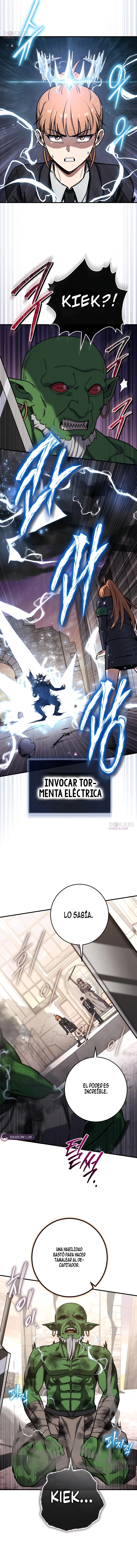 El support esta muy roto Capítulo 44 - Page 8