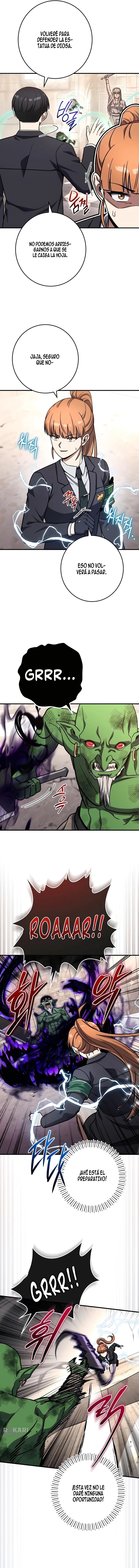 El support esta muy roto Capítulo 44 - Page 9