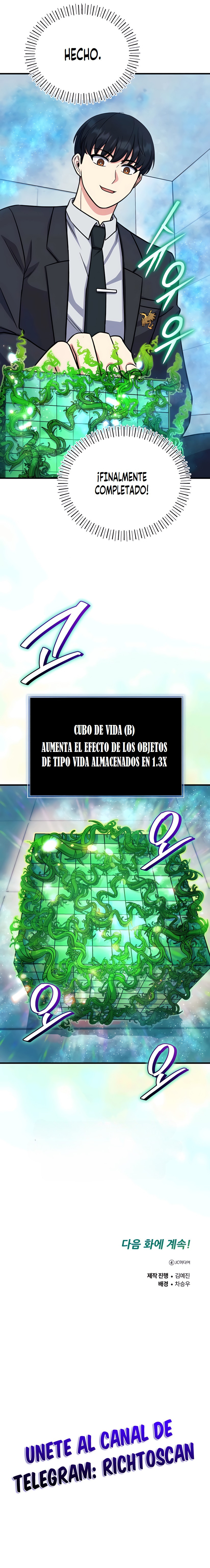 El support esta muy roto Capítulo 8 - Page 16