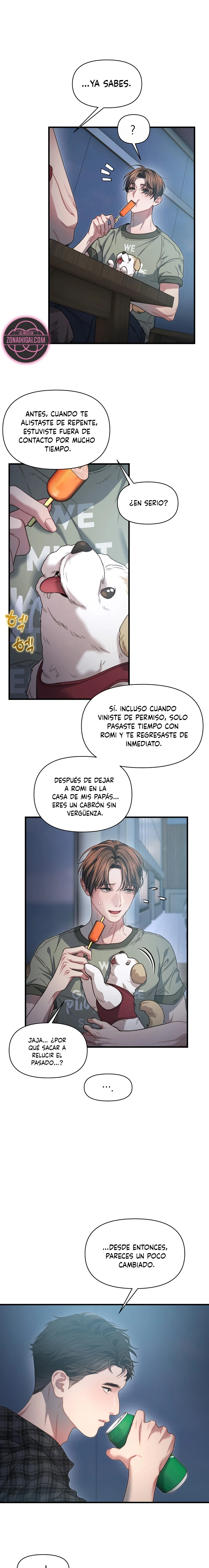 Operación Fantasma de Agua Capítulo 31 - Page 10