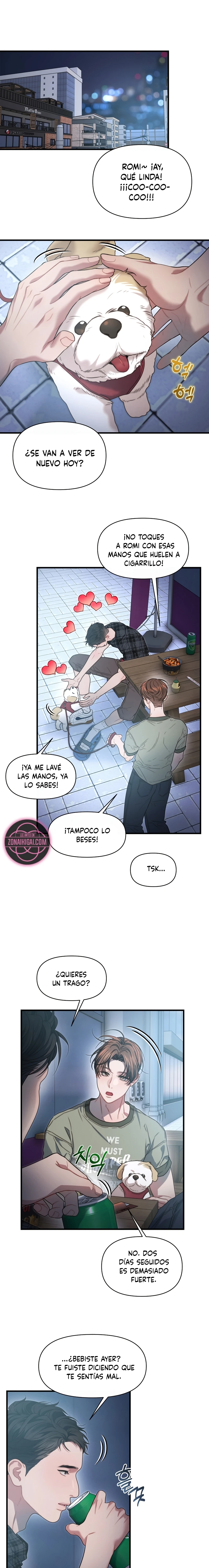 Operación Fantasma de Agua Capítulo 31 - Page 8