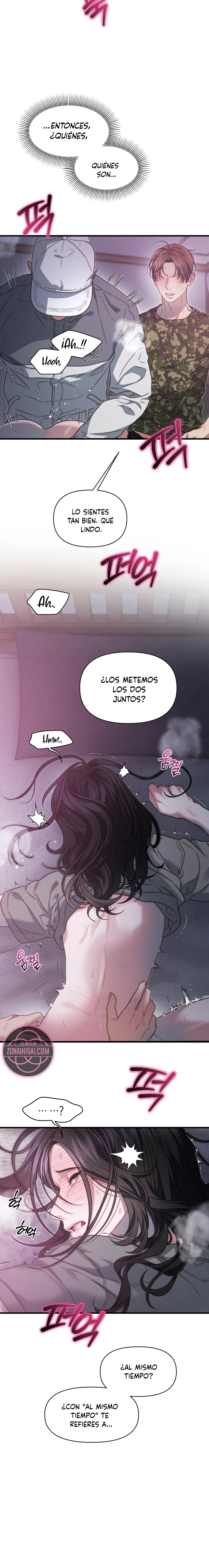 Operación Fantasma de Agua Capítulo 32 - Page 16