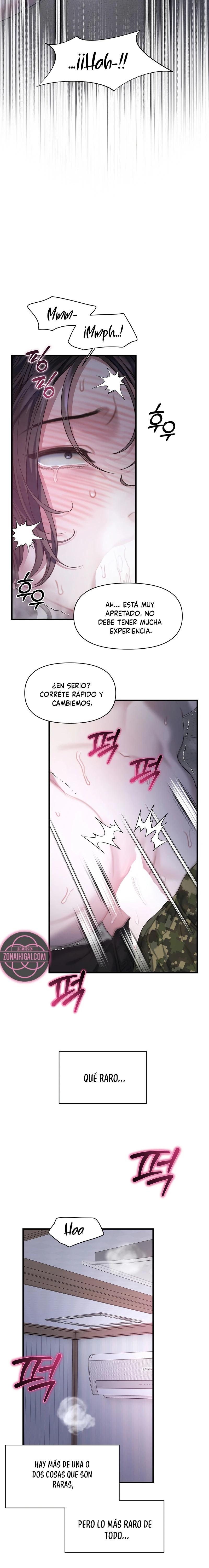 Operación Fantasma de Agua Capítulo 32 - Page 8