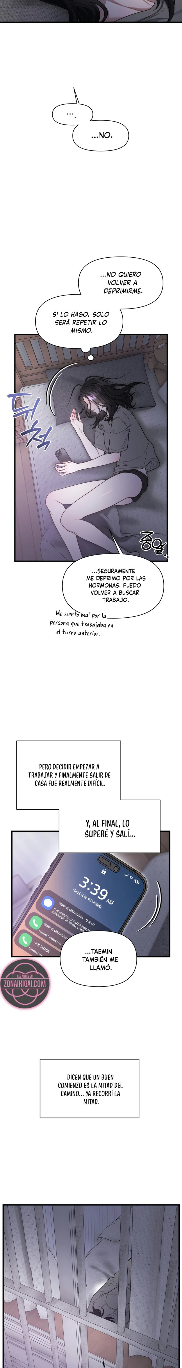 Operación Fantasma de Agua Capítulo 33 - Page 15