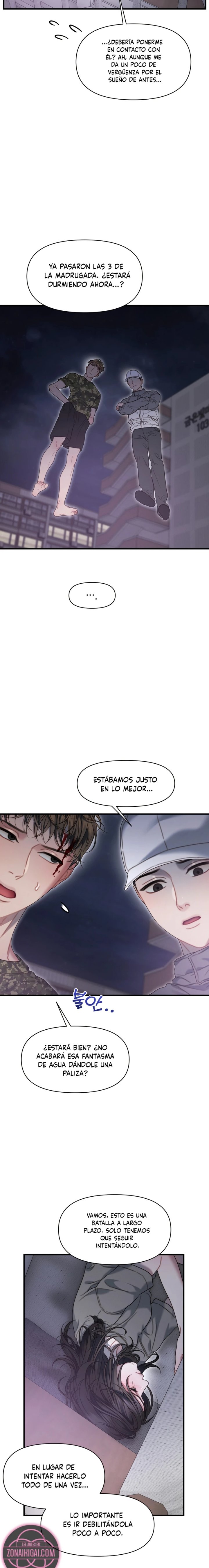 Operación Fantasma de Agua Capítulo 33 - Page 16