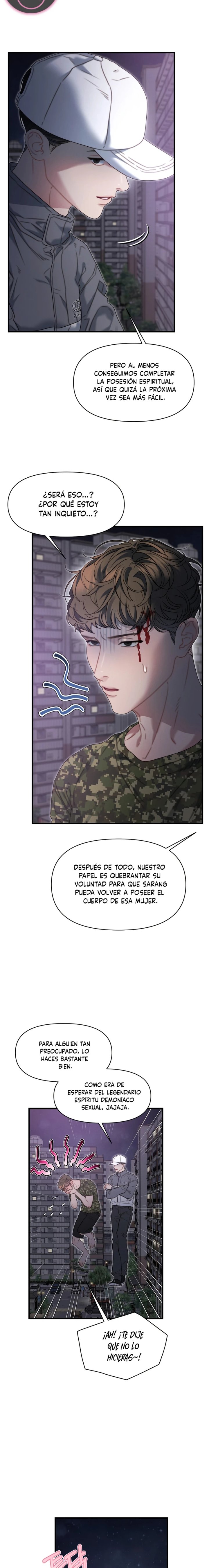 Operación Fantasma de Agua Capítulo 33 - Page 17