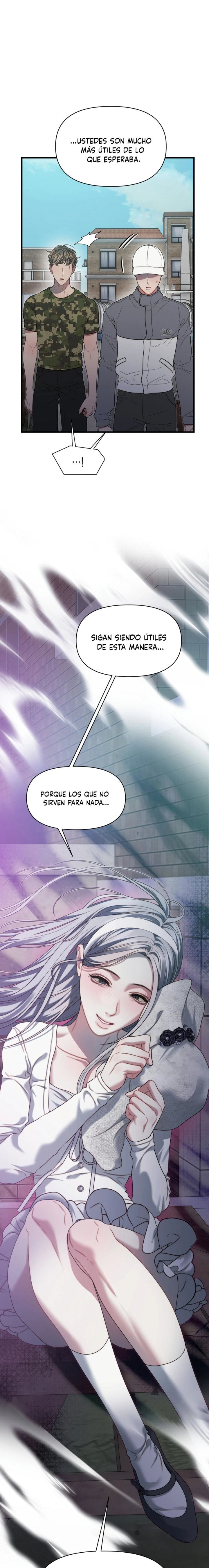 Operación Fantasma de Agua Capítulo 34 - Page 11