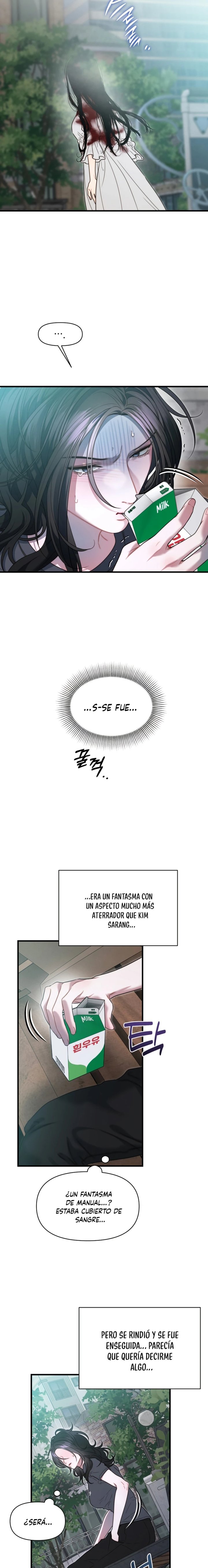 Operación Fantasma de Agua Capítulo 34 - Page 18