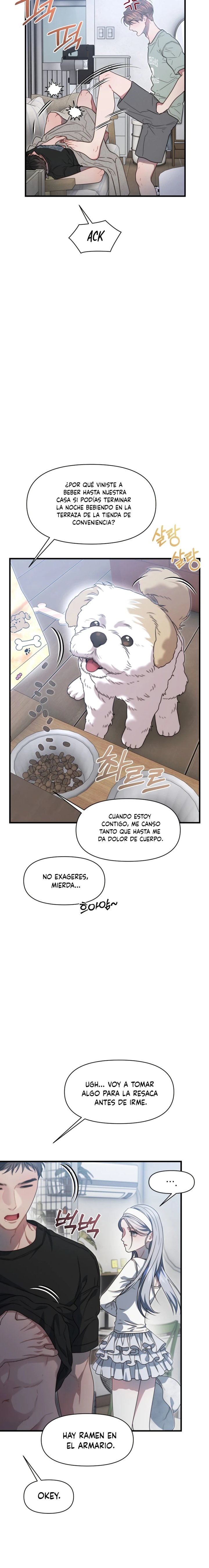 Operación Fantasma de Agua Capítulo 34 - Page 3