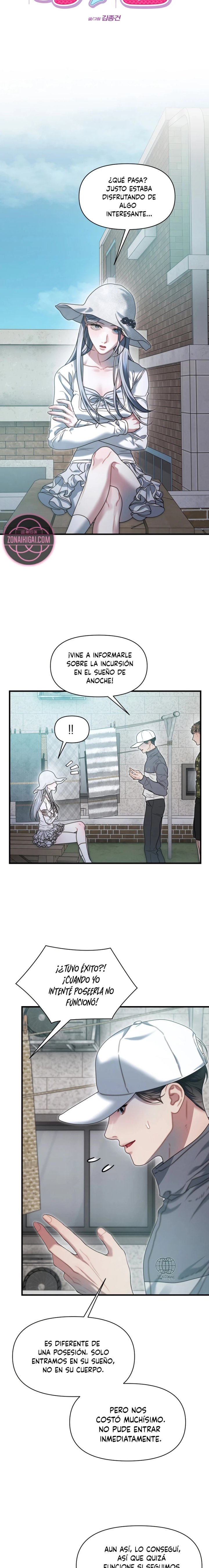 Operación Fantasma de Agua Capítulo 34 - Page 6