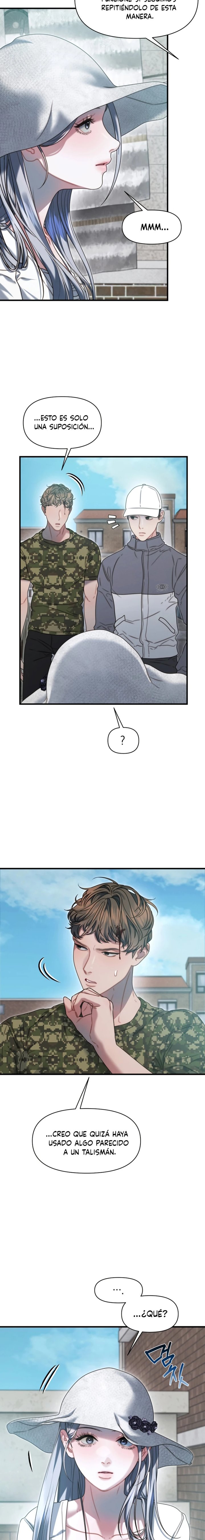 Operación Fantasma de Agua Capítulo 34 - Page 7