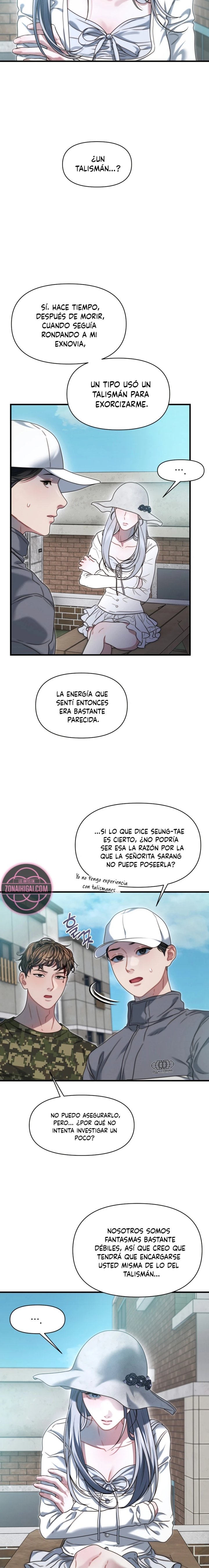 Operación Fantasma de Agua Capítulo 34 - Page 8