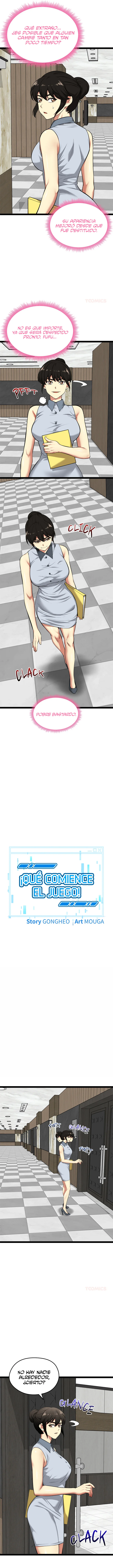 Que comience el juego Capítulo 38 - Page 4