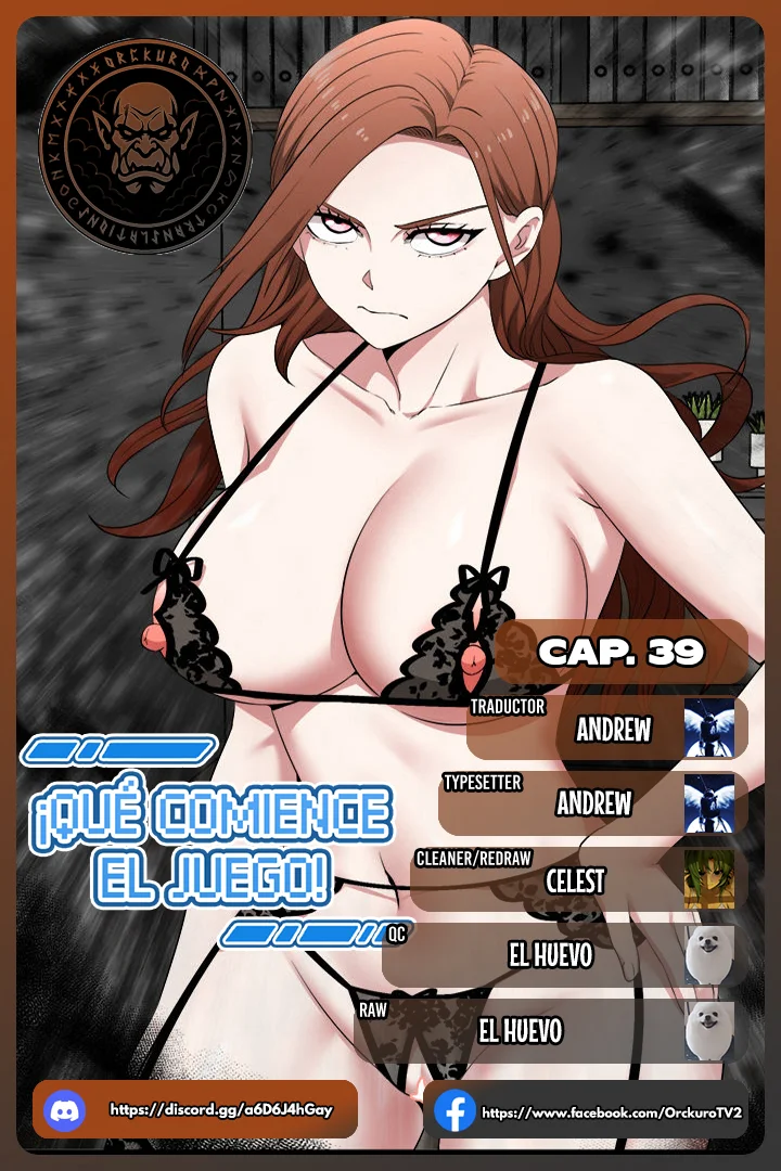 Que comience el juego Capítulo 39 - Page 1