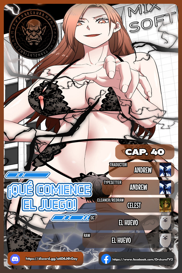 Que comience el juego Capítulo 40 - Page 1