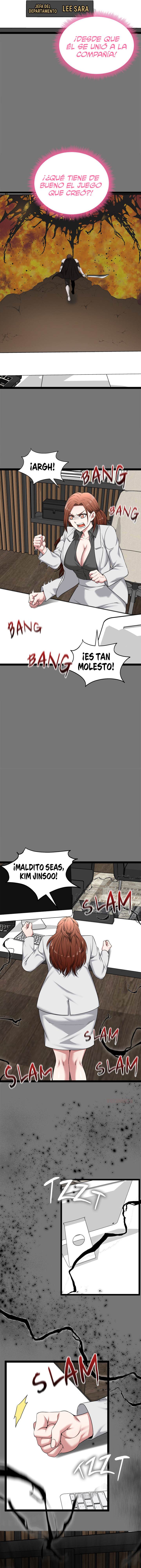 Que comience el juego Capítulo 40 - Page 10