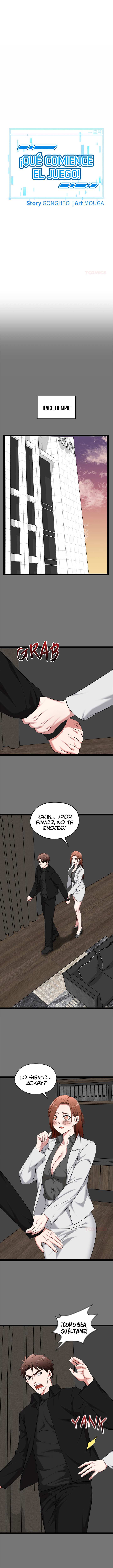 Que comience el juego Capítulo 40 - Page 2