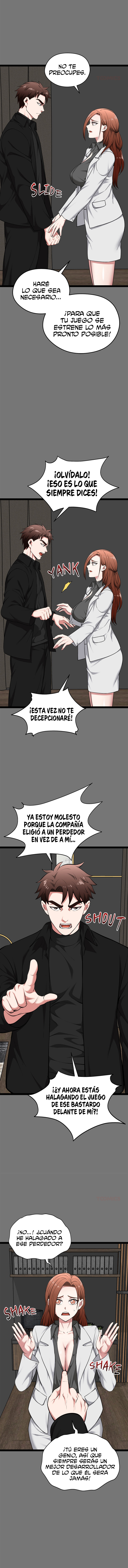 Que comience el juego Capítulo 40 - Page 4