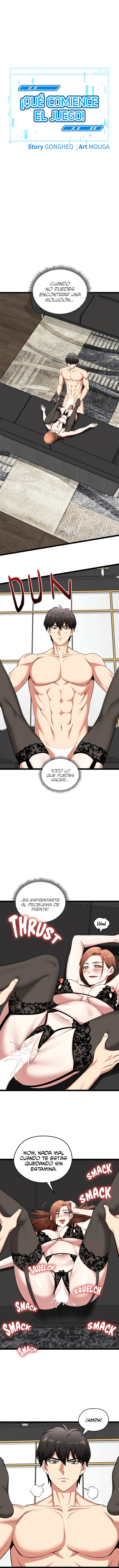 Que comience el juego Capítulo 43 - Page 2