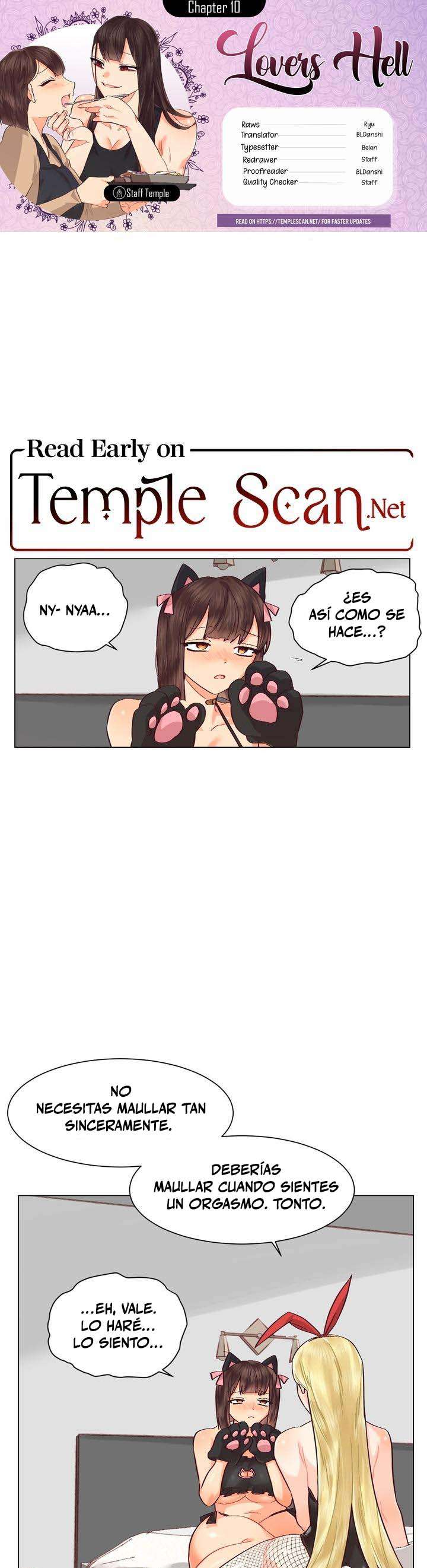 Infierno de amantes Capítulo 10 - Page 1