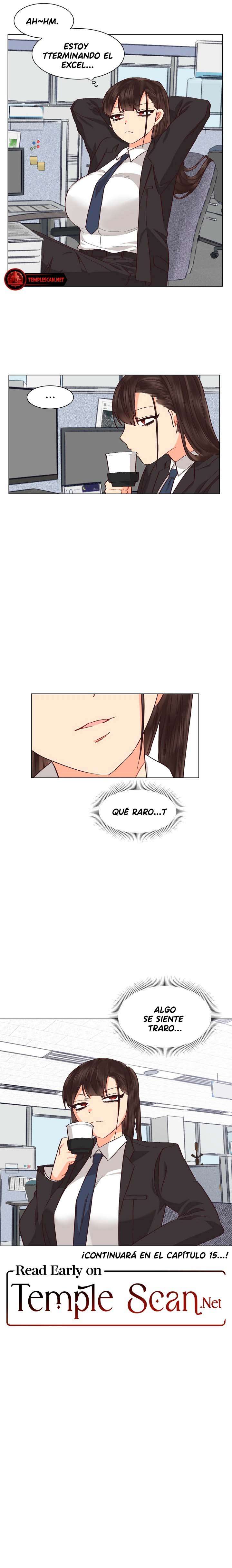 Infierno de amantes Capítulo 14 - Page 16