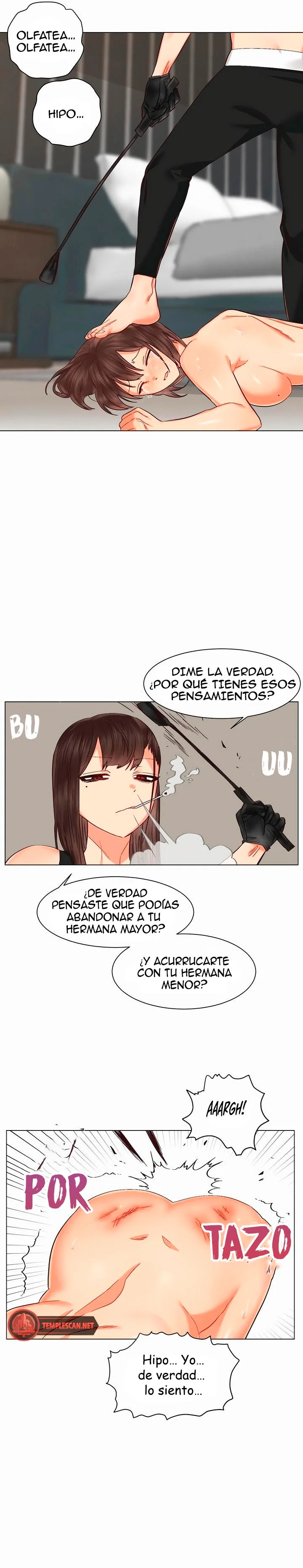 Infierno de amantes Capítulo 18 - Page 8