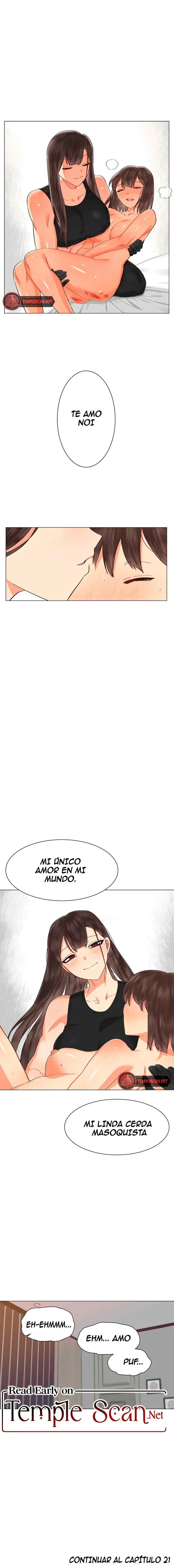 Infierno de amantes Capítulo 20 - Page 17